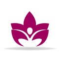 Lotus man flower