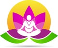 Lotus meditation yoga