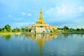 Lotus Pagoda Roi et province Royalty Free Stock Photo