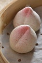 Lotus paste bun Royalty Free Stock Photo