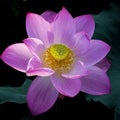 Lotus pistil Royalty Free Stock Photo