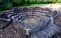 Lotus Pond aka Nelun Vihara at Polonnaruwa ancient city, Sri Lanka Royalty Free Stock Photo