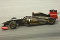 Lotus-Renault Formula One Team: Nick Heidfeld Royalty Free Stock Photo