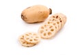 Lotus root Royalty Free Stock Photo