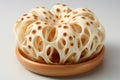 Lotus Root on white background