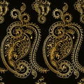 Lotus seamless pattern