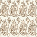 Lotus seamless pattern