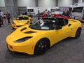Lotus Sports Car Display