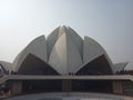 Lotus tample in Delhi India very beautiful