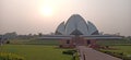 Lotus temple  delhi Royalty Free Stock Photo