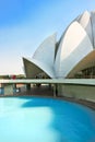 Lotus Temple in Delhi, India