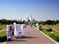 Lotus temple - India