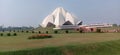 The Lotus Temple, located in Delhi, India Royalty Free Stock Photo