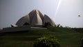 The lotus temple located in delhi