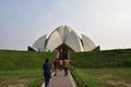 The Lotus Temple, located in New Delhi, India, is a Bahai Worship House built in 1986.Notable for its flowerlike shape