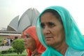 LOTUS TEMPLE IN NEW DELHI-INDIA