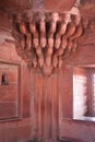 Lotus Throne at Diwan-I-Khas, Fatehpur Sikri, Uttar Pradesh