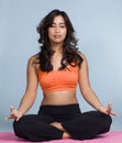 Lotus yoga pose