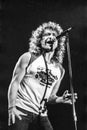 Lou Gramm of Foreigner 1993 live Royalty Free Stock Photo