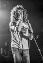 Lou Gramm of Foreigner 1993 live Royalty Free Stock Photo