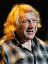 Lou Gramm performs in concert Royalty Free Stock Photo