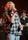 Lou Gramm performs in concert Royalty Free Stock Photo