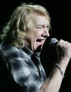 Lou Gramm performs in concert Royalty Free Stock Photo