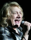 Lou Gramm performs in concert Royalty Free Stock Photo
