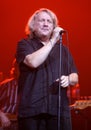 Lou Gramm Performs in Concert Royalty Free Stock Photo