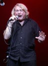 Lou Gramm Performs in Concert Royalty Free Stock Photo