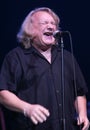 Lou Gramm Performs in Concert Royalty Free Stock Photo