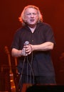 Lou Gramm Performs in Concert Royalty Free Stock Photo