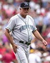 Lou Pinella, Tampa Bay Devil Rays manager Royalty Free Stock Photo