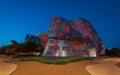 Lou Ruvo Center for Brain Health at night