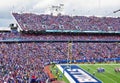 A Loud Football Stadium in Buffalo