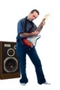 Loud Music Royalty Free Stock Photo