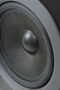 Loud speaker closeup Royalty Free Stock Photo