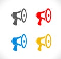 Loud speaker icon