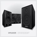 Loud Speakers isolated