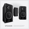 Loud Speakers isolated Royalty Free Stock Photo