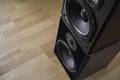 Loud speakers Royalty Free Stock Photo