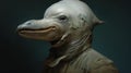 Loudmouthed Dolphin Art By Adam Watson Hyper-realistic Sci-fi Concept Inspired By Bruno Walpoth And Beatrix Potter