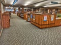 Loudonville, Ohio community public library interior