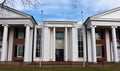 Loudoun County Courthouse in Leesburg, VA Royalty Free Stock Photo