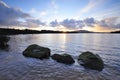 Lough Conn Sunset