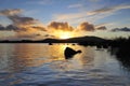 Lough Conn Sunset