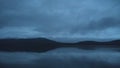 Lough Easky by night