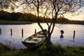 Lough Ennell Dawn