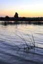 Lough Ennell Sunset