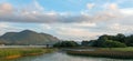 Lough Leane - Lake Leane - on the Ring of Kerry at Killarney Ireland Ire Royalty Free Stock Photo